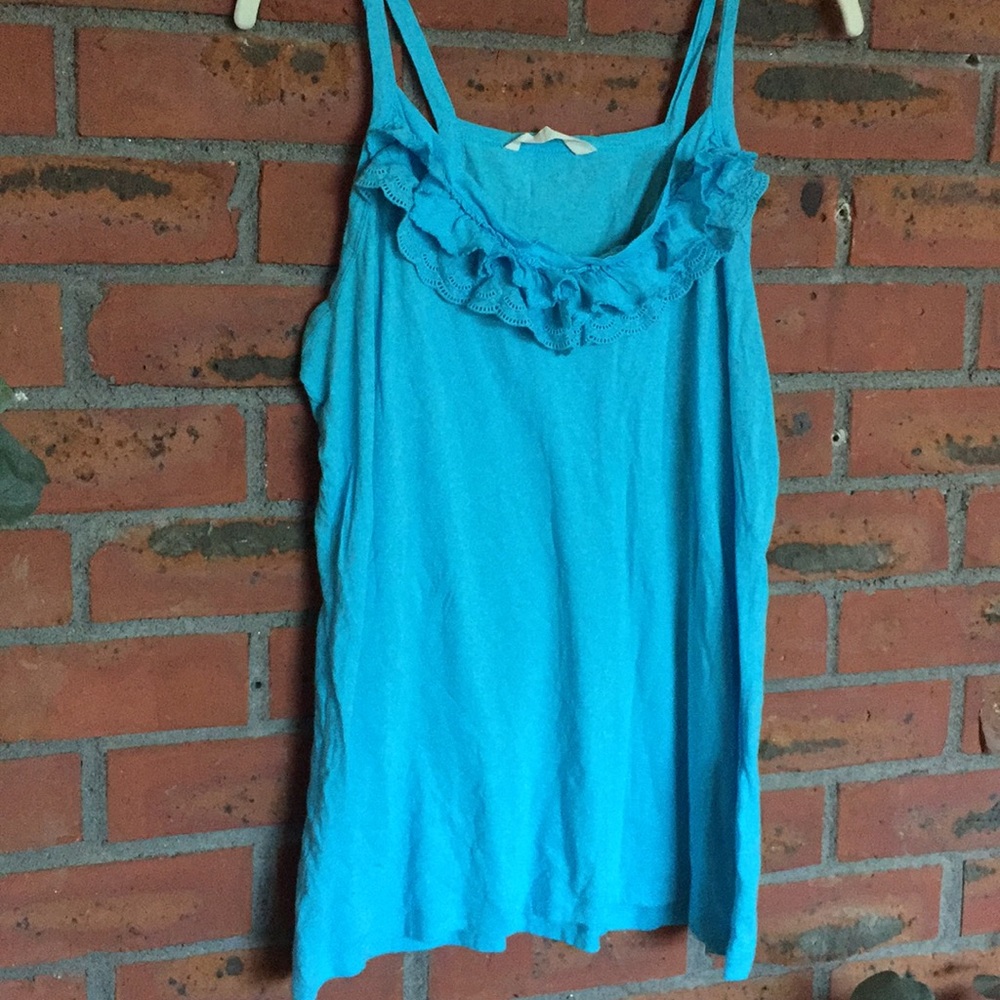 Ruffled Old Navy Tank